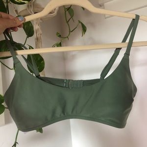 aerie scoop neck bikini top